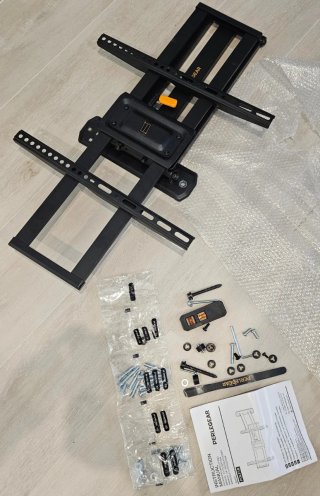Soporte TV pared articulado PERLEGEAR 32”-75”