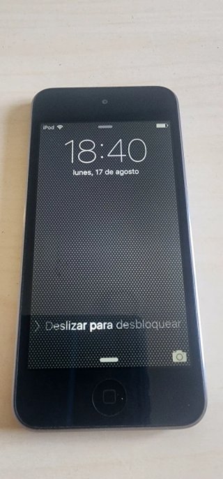 iPod Touch 5ta Generación Gris/Plata