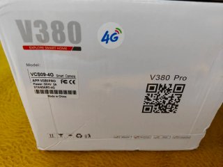 Cámara Vigilancia Solar WiFi Exterior