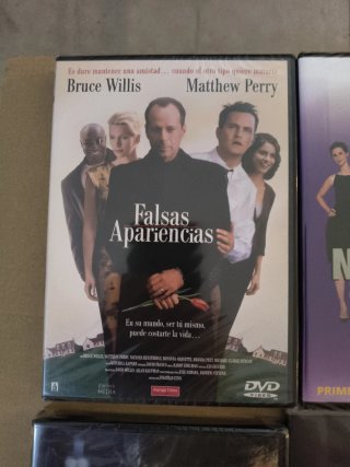 9 DVDs Nuevos Sin Abrir