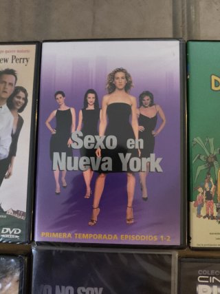 9 DVDs Nuevos Sin Abrir