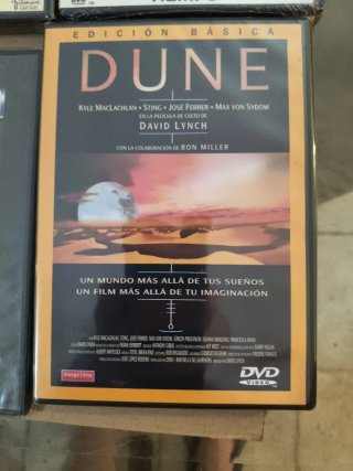 9 DVDs Nuevos Sin Abrir