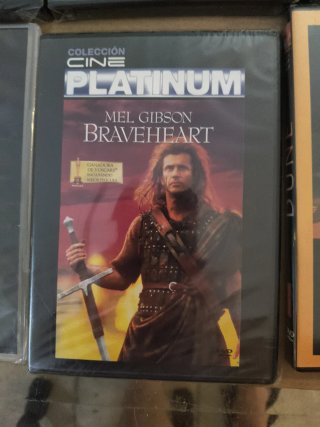9 DVDs Nuevos Sin Abrir