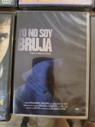 9 DVDs Nuevos Sin Abrir