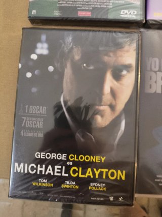 9 DVDs Nuevos Sin Abrir