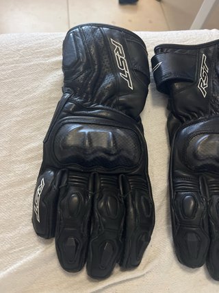 Guantes RST STUNT 3 Negro