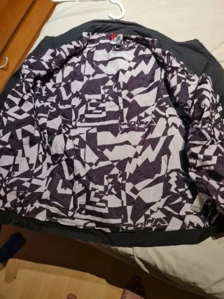 Chaqueta Fox vintage  azul