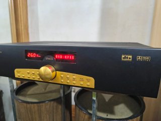 Preamplificador THULE PR250B con Mando