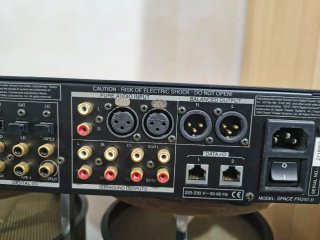 Preamplificador THULE PR250B con Mando