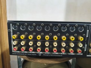 Preamplificador THULE PR250B con Mando