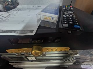 Preamplificador THULE PR250B con Mando