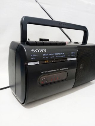 Radio Cassette Sony Vintage Colección