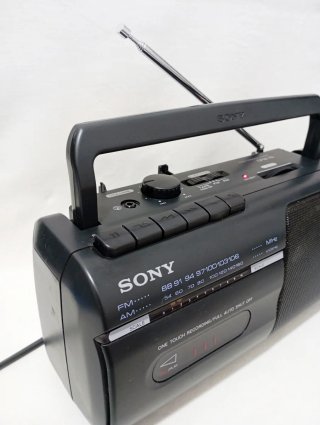 Radio Cassette Sony Vintage Colección