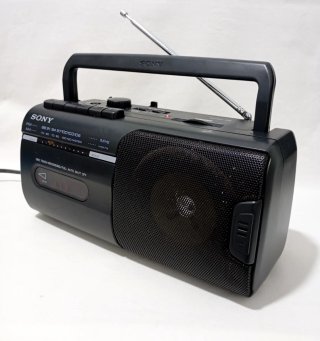 Radio Cassette Sony Vintage Colección