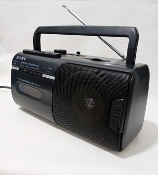 Radio Cassette Sony Vintage Colección