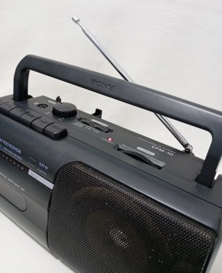 Radio Cassette Sony Vintage Colección