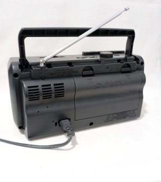 Radio Cassette Sony Vintage Colección