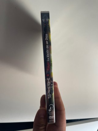 DVD Death Note Relight: La Visión de un Dios