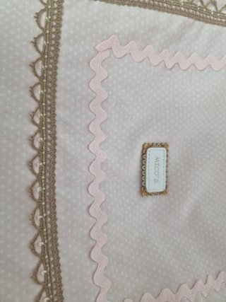 Conjunto Carro Bebé Rosa