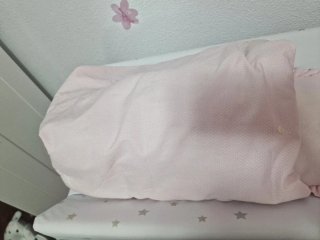 Conjunto Carro Bebé Rosa