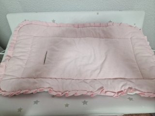 Conjunto Carro Bebé Rosa