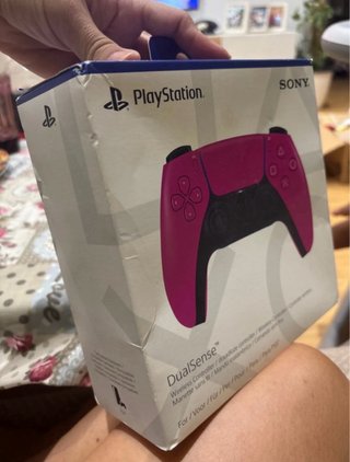 Caja Mando DualSense PS5 Sony Rosa