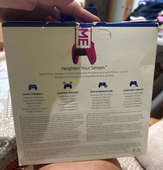 Caja Mando DualSense PS5 Sony Rosa