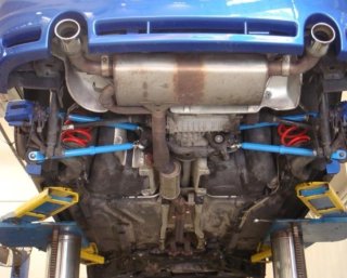 Brazos Traseros regulables vag 4 motion R32 S3