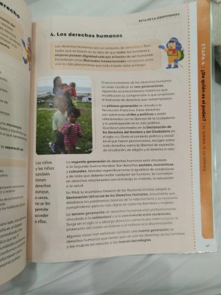 Educación en valores cívicos y éticos. Por proy...