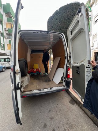 furgoneta furgon interstar