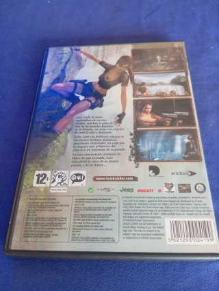 🇪🇦 Juego PC Tomb Raider Legend DVD