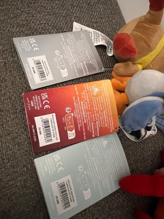 Lote Peluches Hombro Disneyland