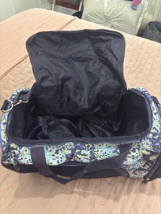 Bolso de deporte estampado