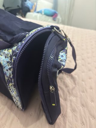 Bolso de deporte estampado