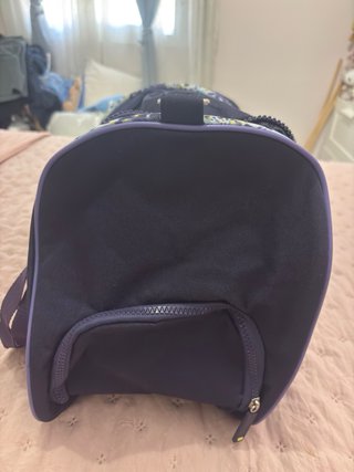 Bolso de deporte estampado
