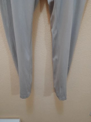 Pantalón chino largo hombre beige