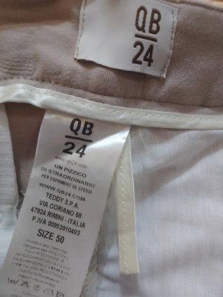 Pantalón chino largo hombre beige