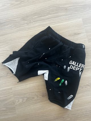 Pantalones cortos Gallery Dept. negros