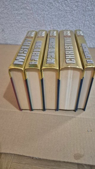 ​Lote 5 Libros Stephen King