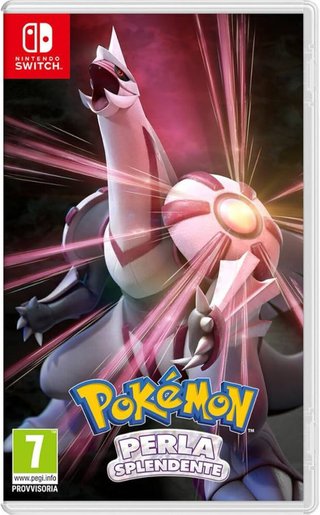 Nintendo Switch Pokémon Perla reluciente