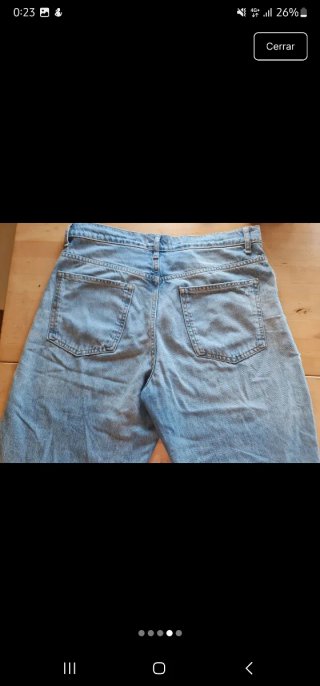 Vaqueros Zara rectos talla L/40