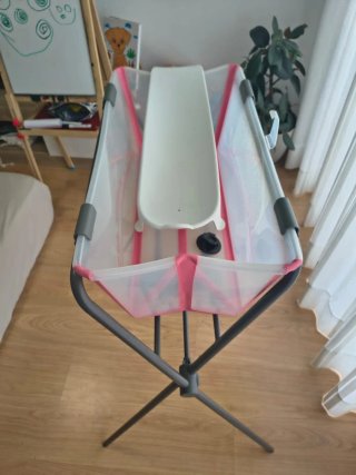 Bañera de bebé, patas y adaptador de STOKKE
