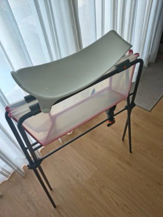 Bañera de bebé, patas y adaptador de STOKKE