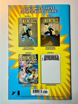 Comic USA Invincible #1 Kyu Yong Eom MegaCON LTD.