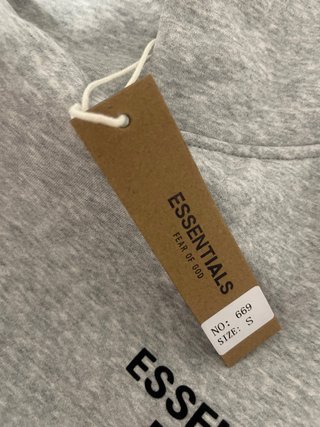 Chándal Essentials Gris Talla S Nuevo