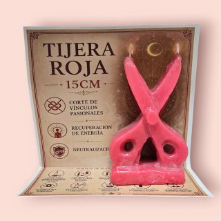 Vela Tijera Roja