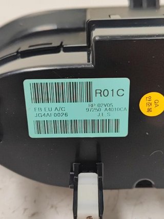 Kia 287587 97250a4010ca mando calefaccion / carens