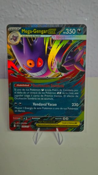 Mega Gengar EX Héroes Ascendentes