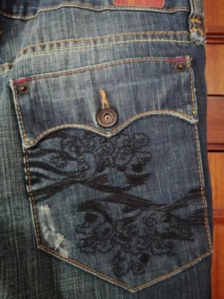 Lote 3 pantalones vaqueros T38