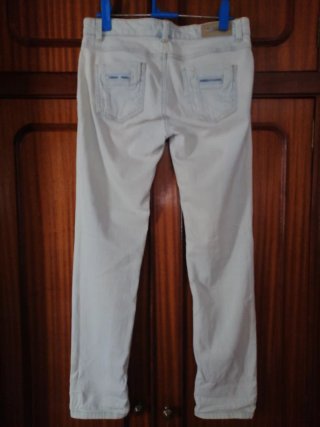 Lote 3 pantalones vaqueros T38